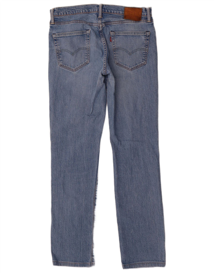 Damskie jeansy Levi's Slim W33 L32 Niebieskie bawełniane