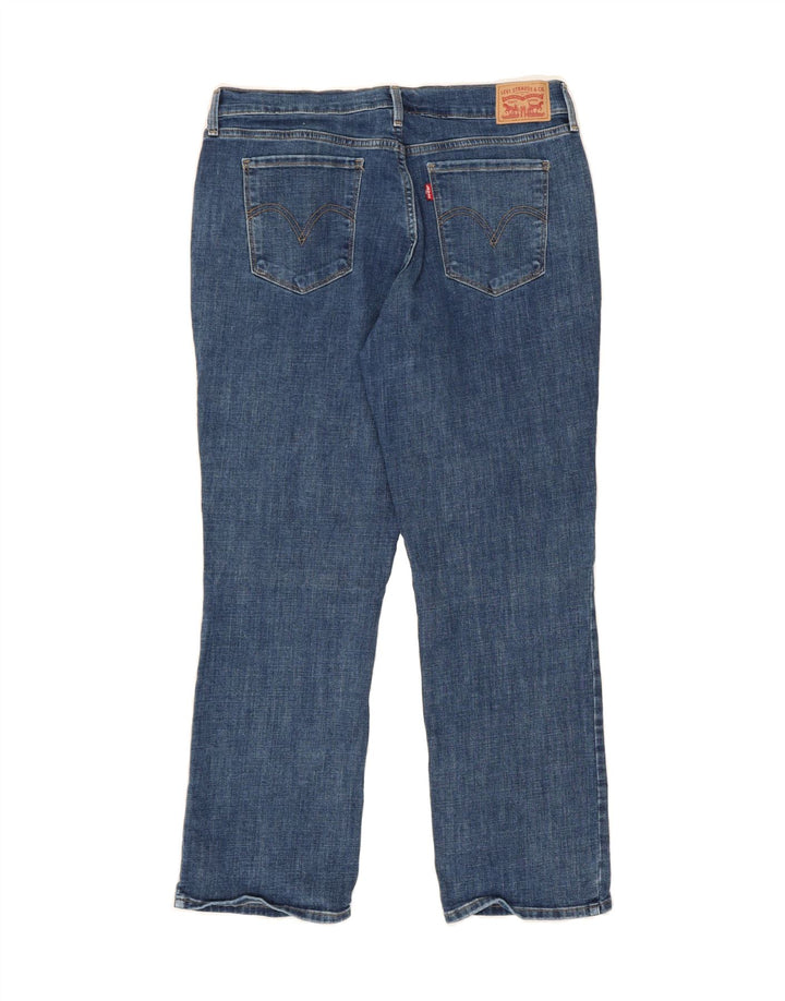 LEVI'S Womens 505 Straight Jeans W32 L28 Blue Cotton Vintage Levi's and Second-Hand Levi's from Messina Hembry 