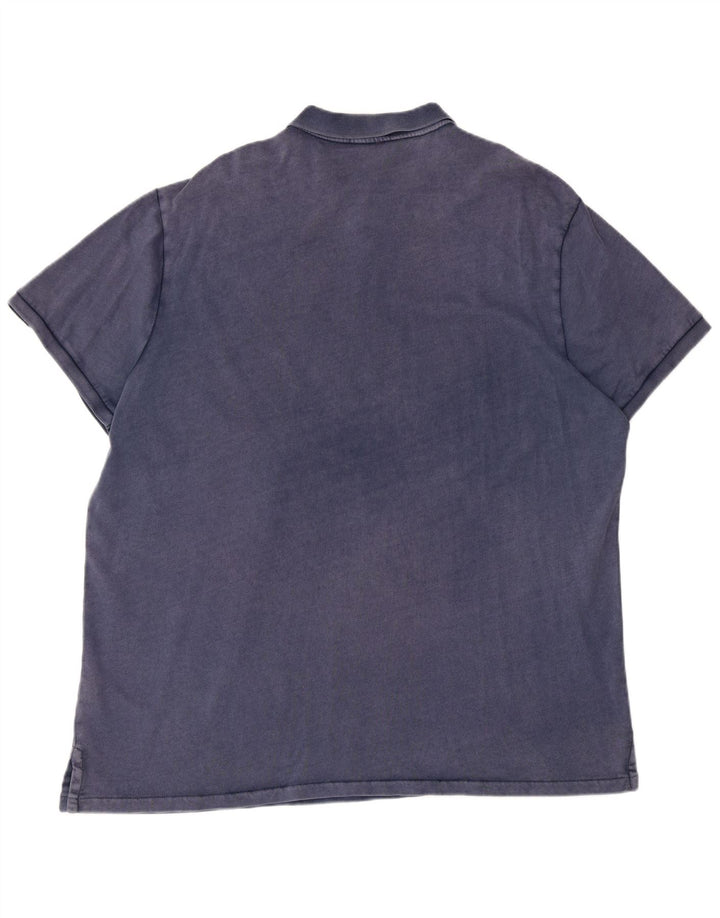 Męska koszulka polo Polo Ralph Lauren 2XL, granatowa, bawełniana