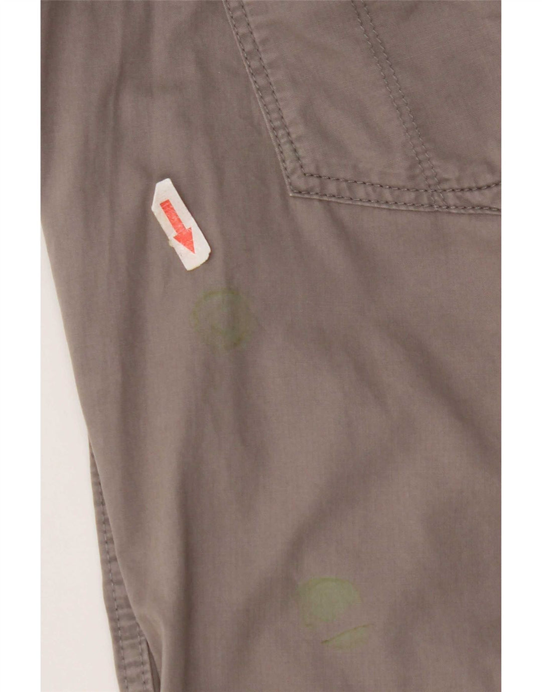 Damskie spodenki Chino Eddie Bauer US 12 Large W34 Szara bawełna