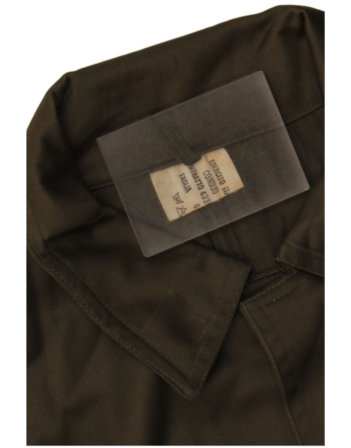 Męska koszula wojskowa w stylu vintage XL Khaki