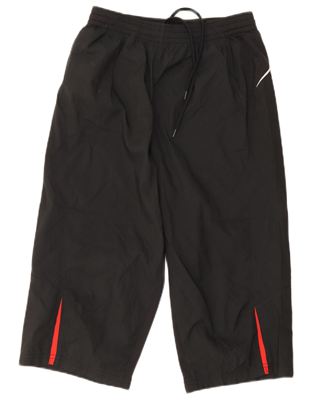 Męskie spodnie dresowe Nike Capri, poliester w kolorze średniej czarnej kolorystyki