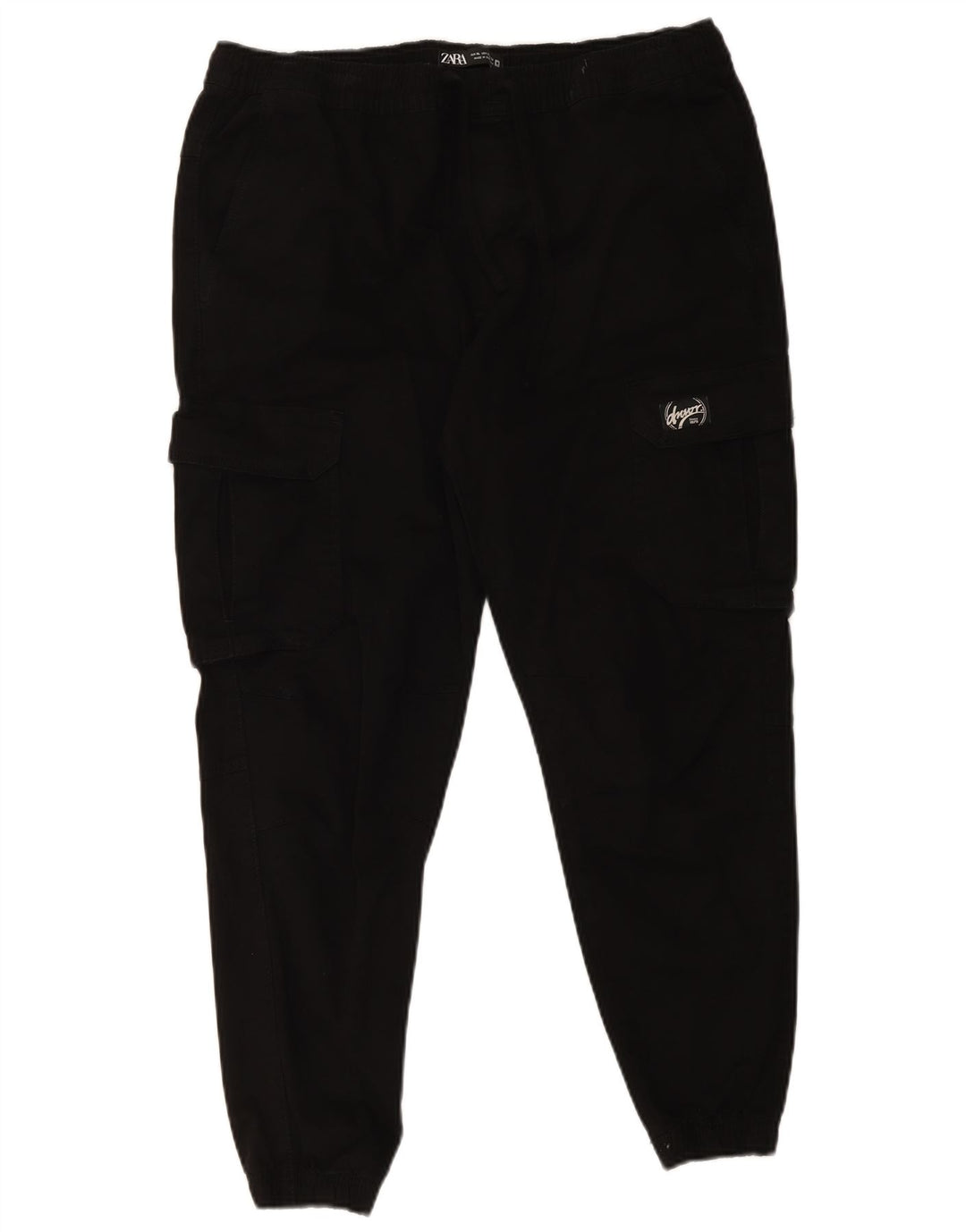 Męskie spodnie cargo Zara XL W34 L26 czarne