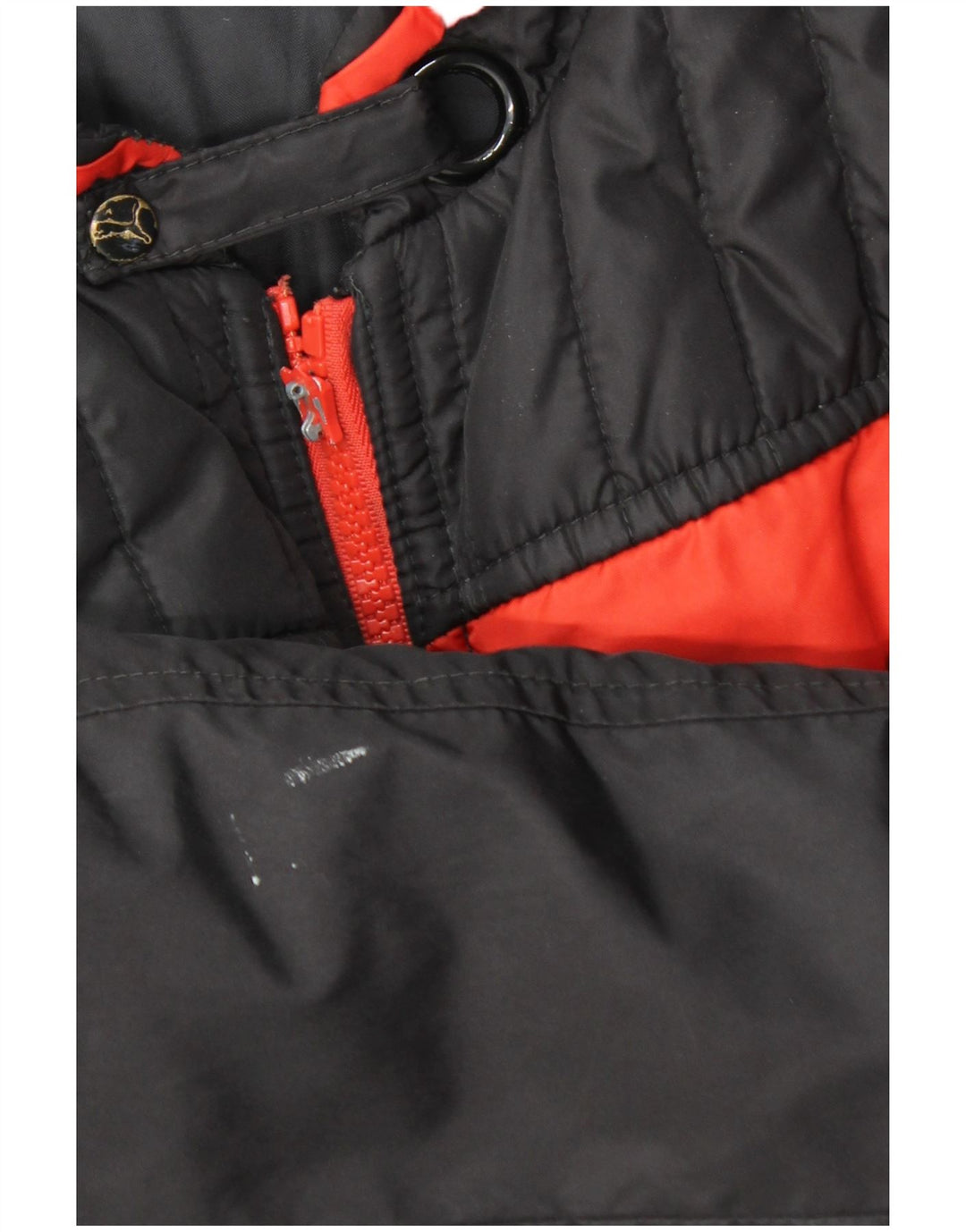 Męska ocieplana kurtka PUMA UK 38 w kolorze średniej czerni