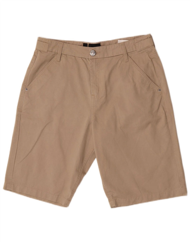 Męskie spodenki chino Ben Sherman W32 średniej beżowej bawełny