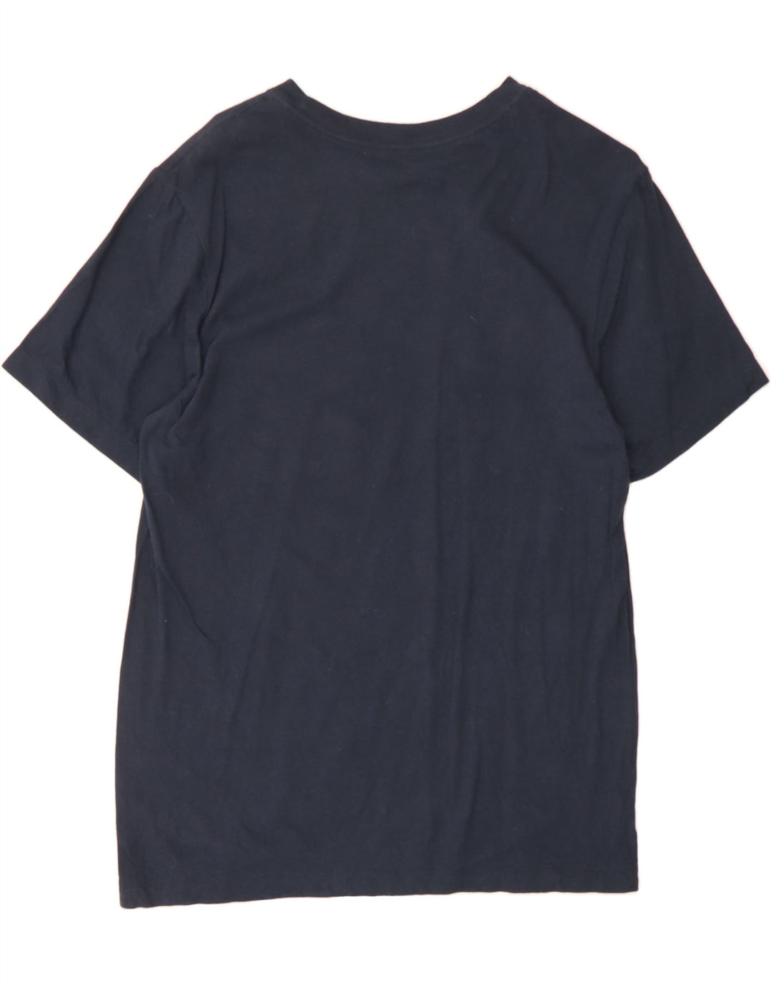NIKE Mens Graphic T-Shirt Top Small Navy Blue Vintage Nike and Second-Hand Nike from Messina Hembry 