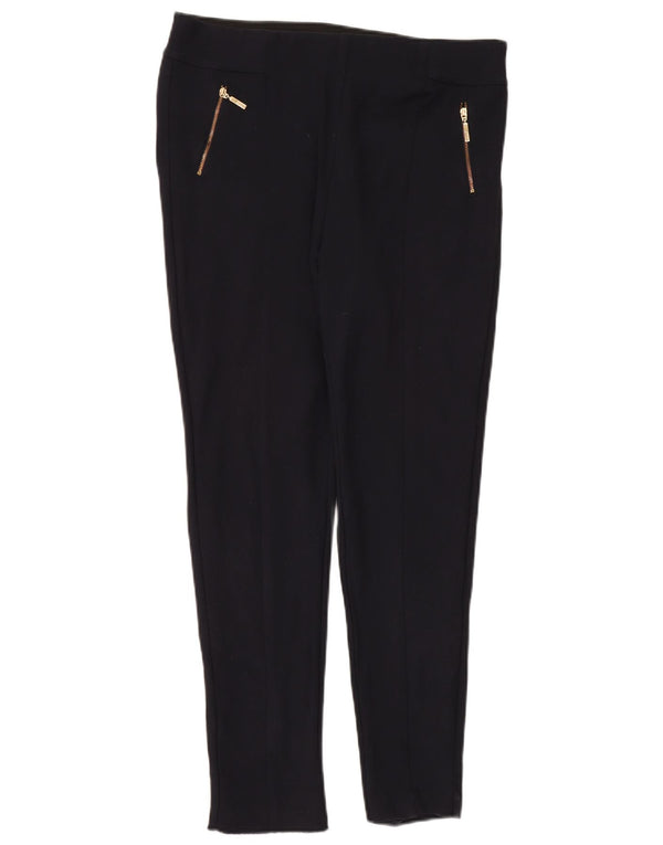 Marks & Spencer Damskie spodnie typu casual UK 16 Large W34 L28 Black
