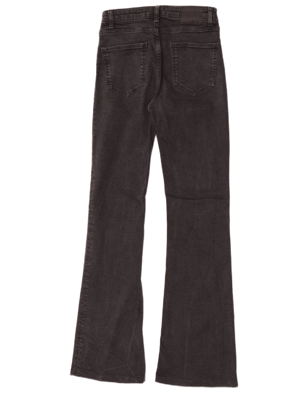 Damskie jeansy rozkloszowane Zara EU 38 Small W28 L32 Czarne