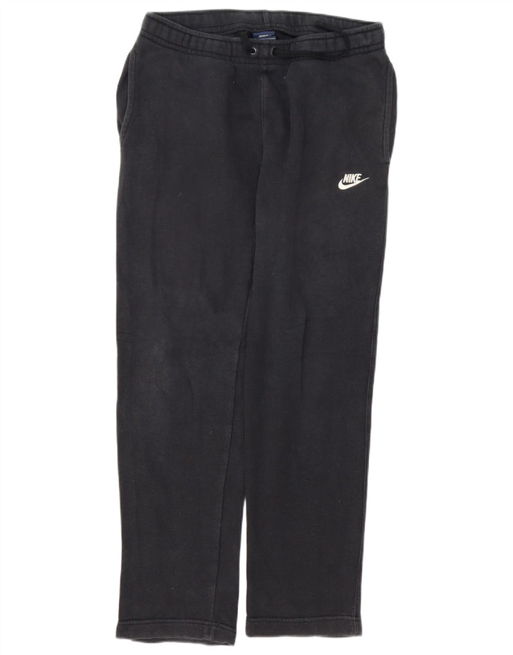 Męskie spodnie dresowe Nike, małe, czarne, bawełniane