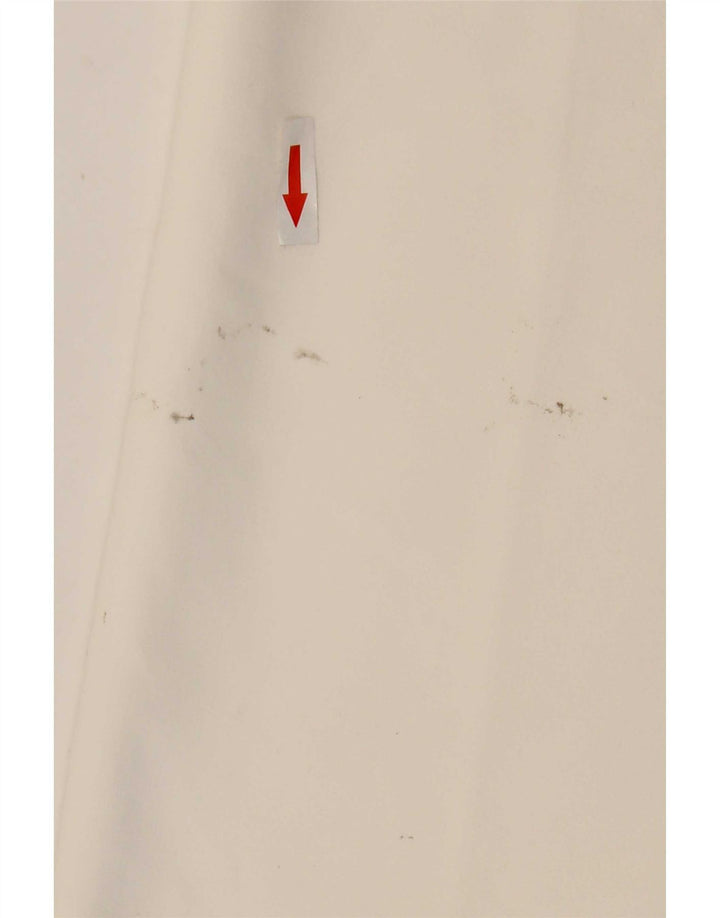 Spodnie damskie Zara Bootcut XL W32 L32 białe