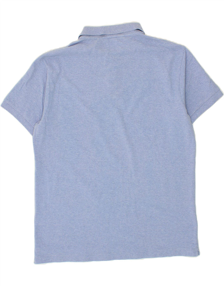 KAPPA Mens Polo Shirt Large Blue Cotton Vintage Kappa and Second-Hand Kappa from Messina Hembry 
