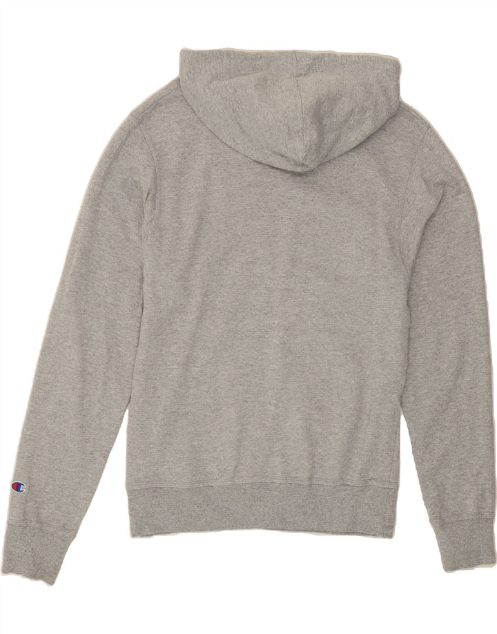 CHAMPION Mens Hoodie Jumper Small Grey Cotton Vintage Champion and Second-Hand Champion from Messina Hembry 