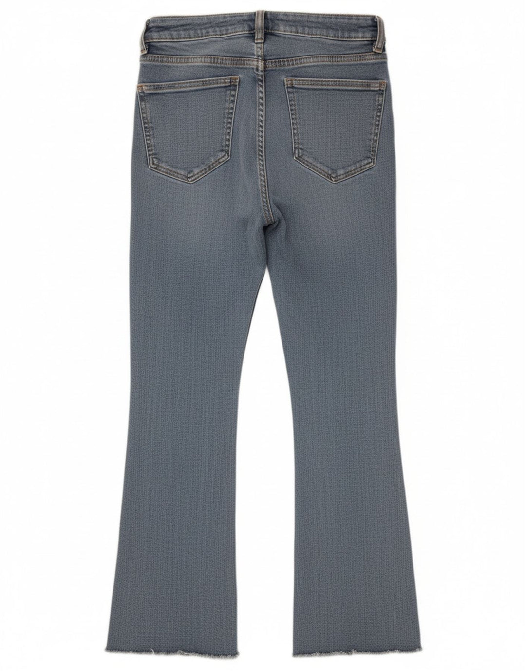 Damskie jeansy rozkloszowane Zara EU 34 2XS W24 L25 Niebieskie