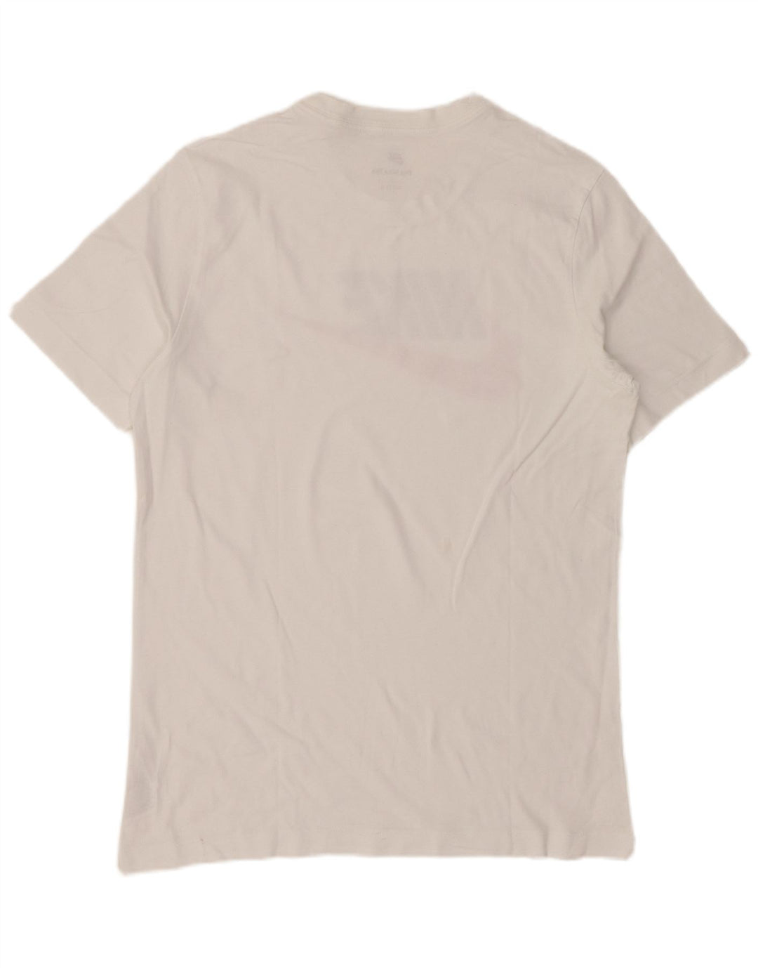 Męski T-shirt z grafiką Nike, duży, biały, bawełniany