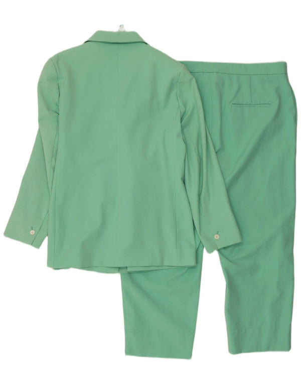 Marks & Spencer Dwuczęściowy garnitur damski UK 20 2XL W42 L26 Zielony
