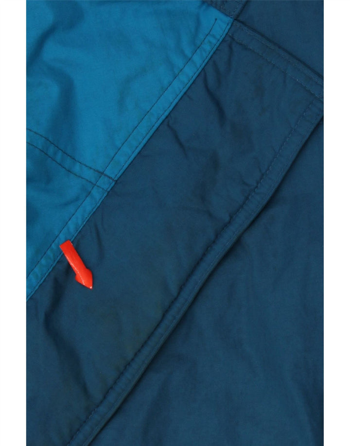 Męska kurtka narciarska z kapturem Brugi IT 56 3XL Wielokolorowy poliamid z blokami kolorów