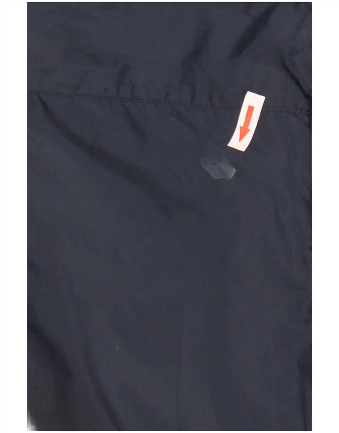 Męska kurtka wiatrówka Zara UK 42 XL, granatowa, poliester