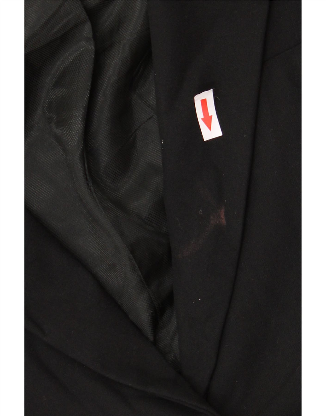 Damska marynarka Zara zapinana na 1 guzik UK 14, średni czarny poliester