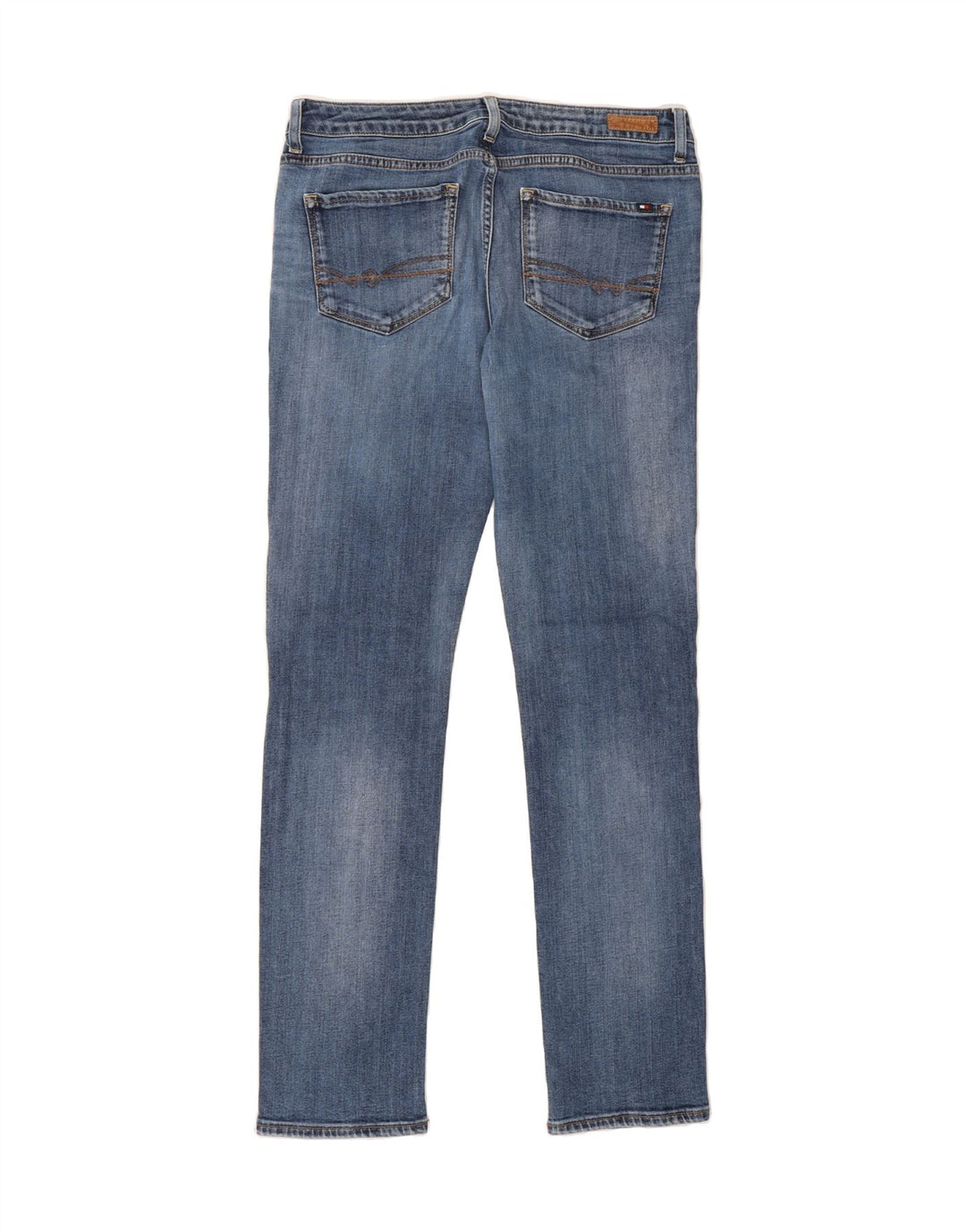 TOMMY HILFIGER Womens Slim Jeans W30 L32 Blue Cotton Vintage Tommy Hilfiger and Second-Hand Tommy Hilfiger from Messina Hembry 