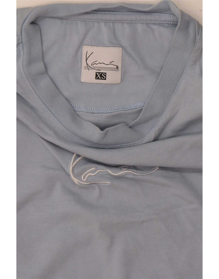 Męski T-shirt z grafiką Karl Kani Top XS Niebieski