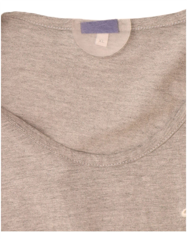 Dziewczęca kamizelka z grafiką ASICS 15-16 lat XL, szara, nakrapiana