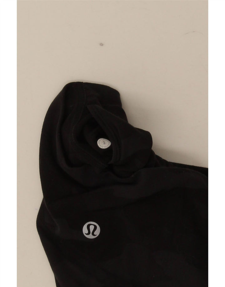 Legginsy damskie Lululemon US 2 XS w kolorze czarnym