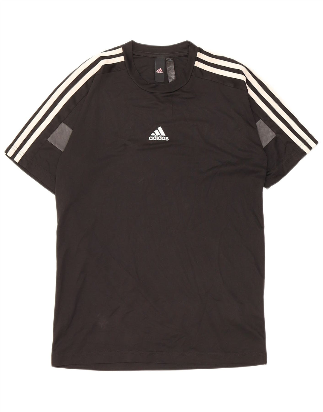 Adidas Męska koszulka Top XS Czarny poliester