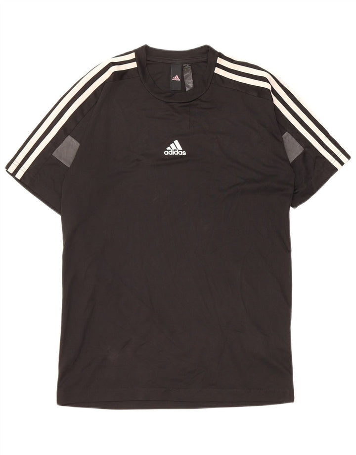 Adidas Męska koszulka Top XS Czarny poliester