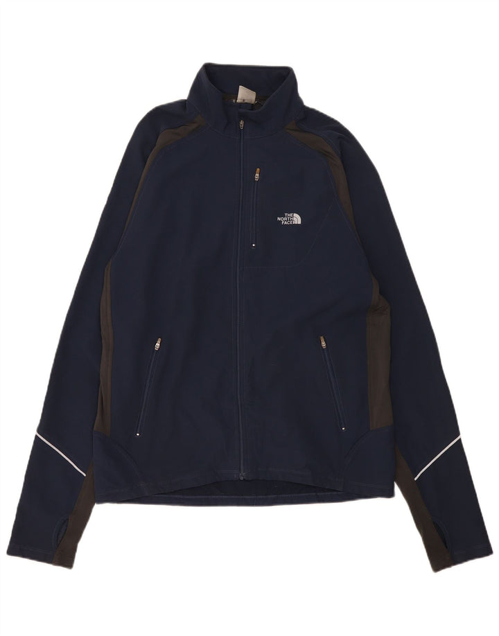 Męska kurtka dresowa The North Face w kolorze średniego granatu