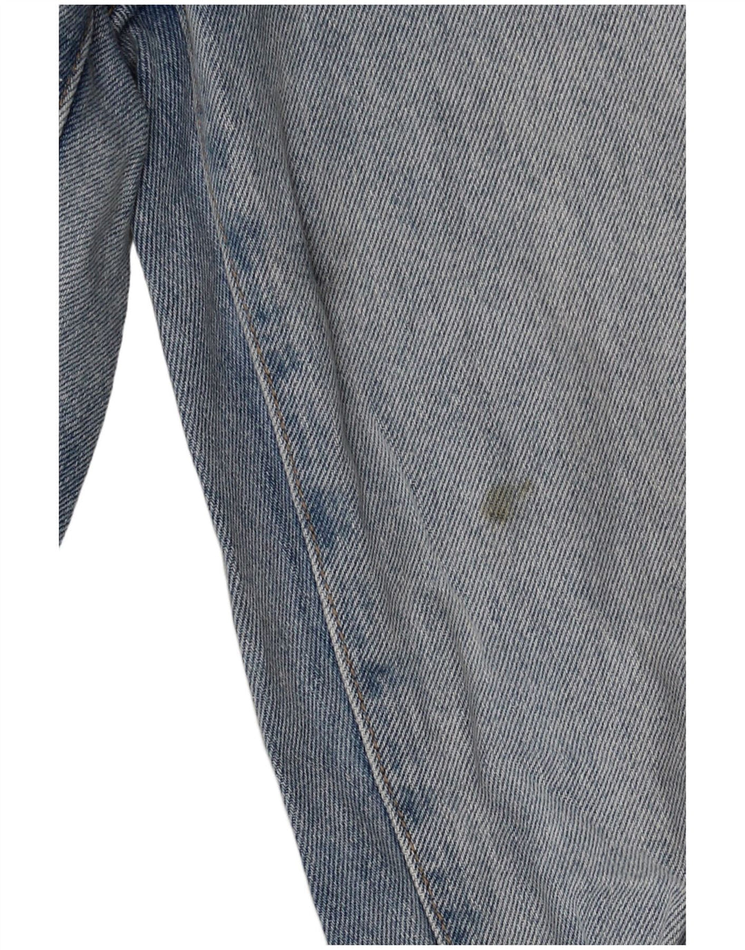 Damskie jeansy Roxy z wysokim stanem W26 L30, niebieska bawełna
