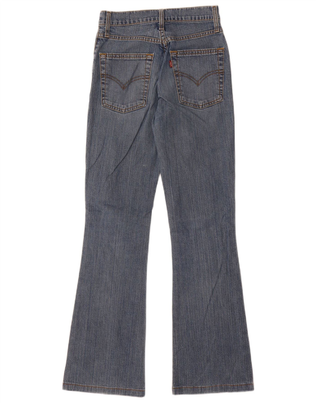 Damskie jeansy rozkloszowane Levi's W26 L34 Niebieska bawełna