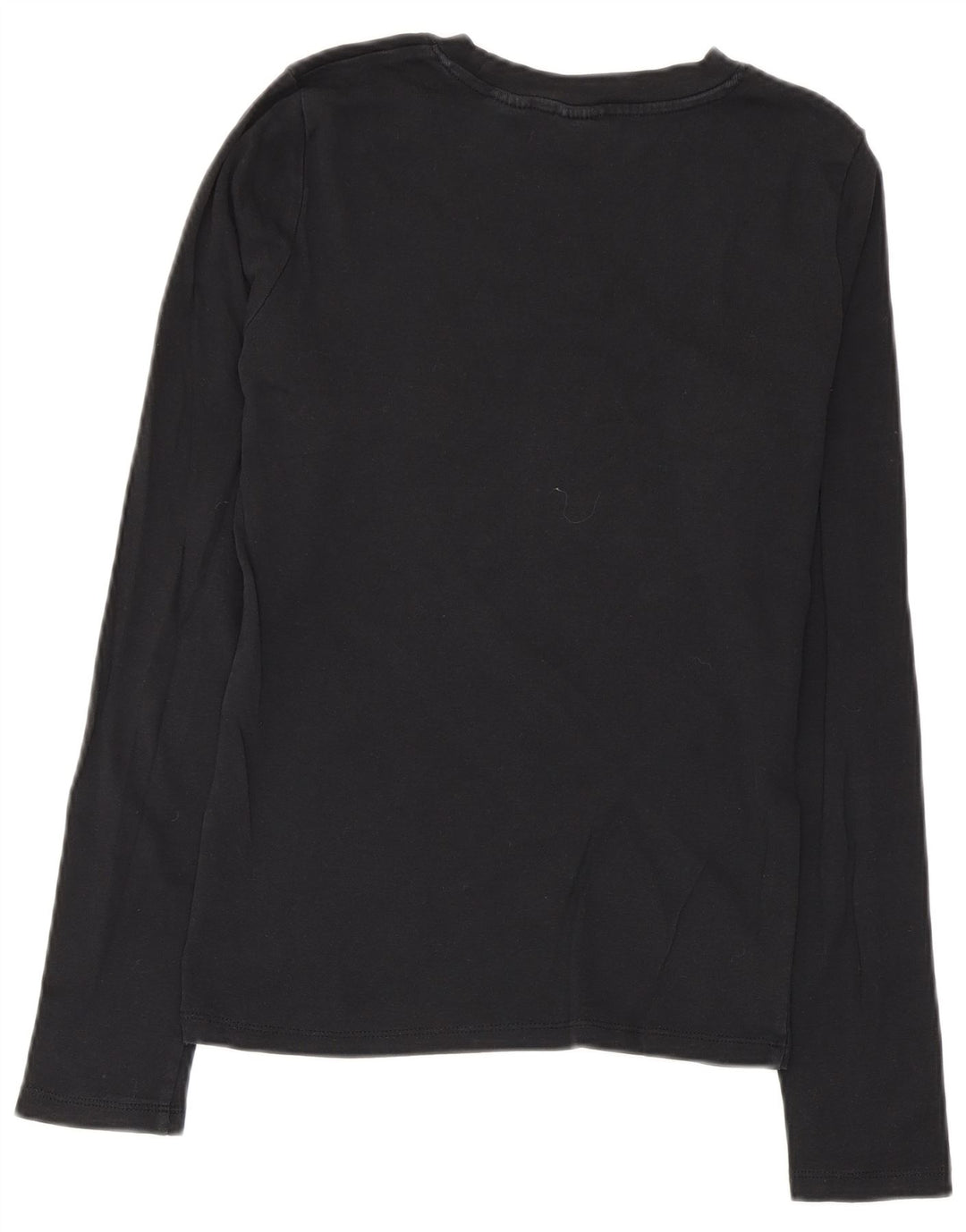 Damski top Levi's z długim rękawem UK 12, średni czarny