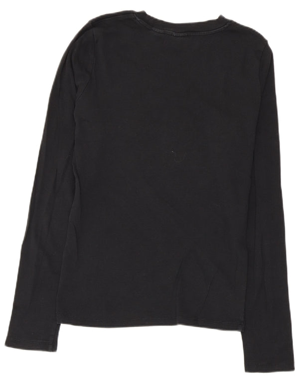 Damski top Levi's z długim rękawem UK 12, średni czarny