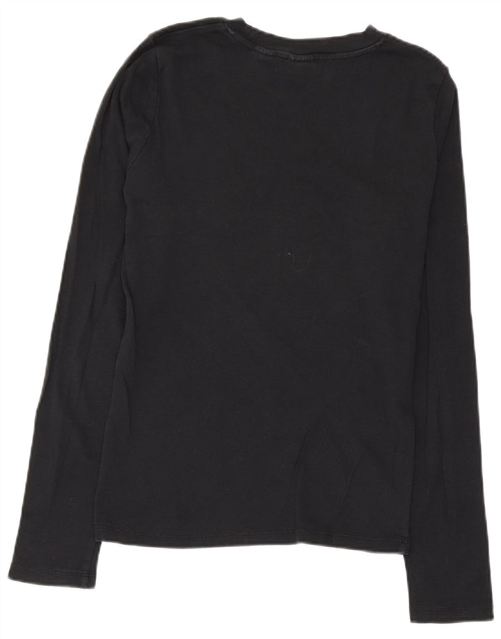 Damski top Levi's z długim rękawem UK 12, średni czarny