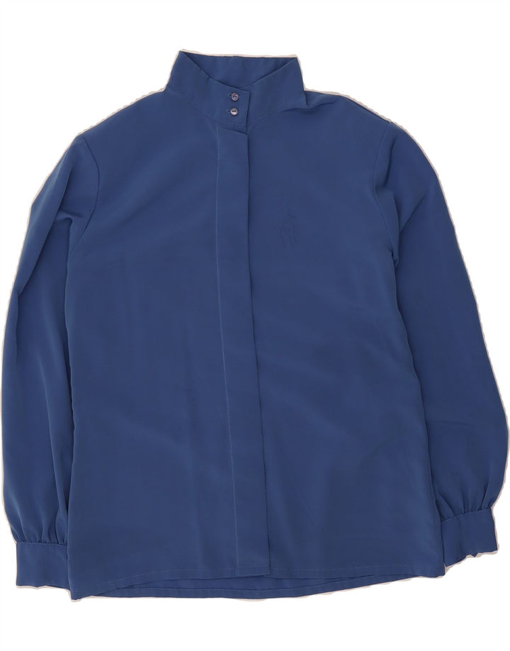 PENDLETON Womens Shirt Blouse US 10 Large Blue Polyester Vintage Pendleton and Second-Hand Pendleton from Messina Hembry 