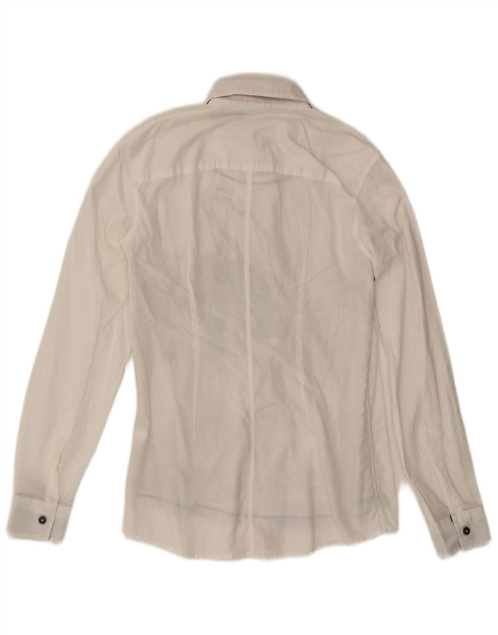 Koszula męska Daniele Alessandrini, mała, biała