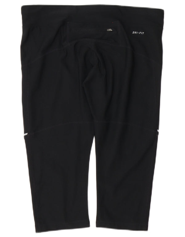 Damskie spodenki sportowe Nike Dri Fit Bermudy UK 16, duże, czarne