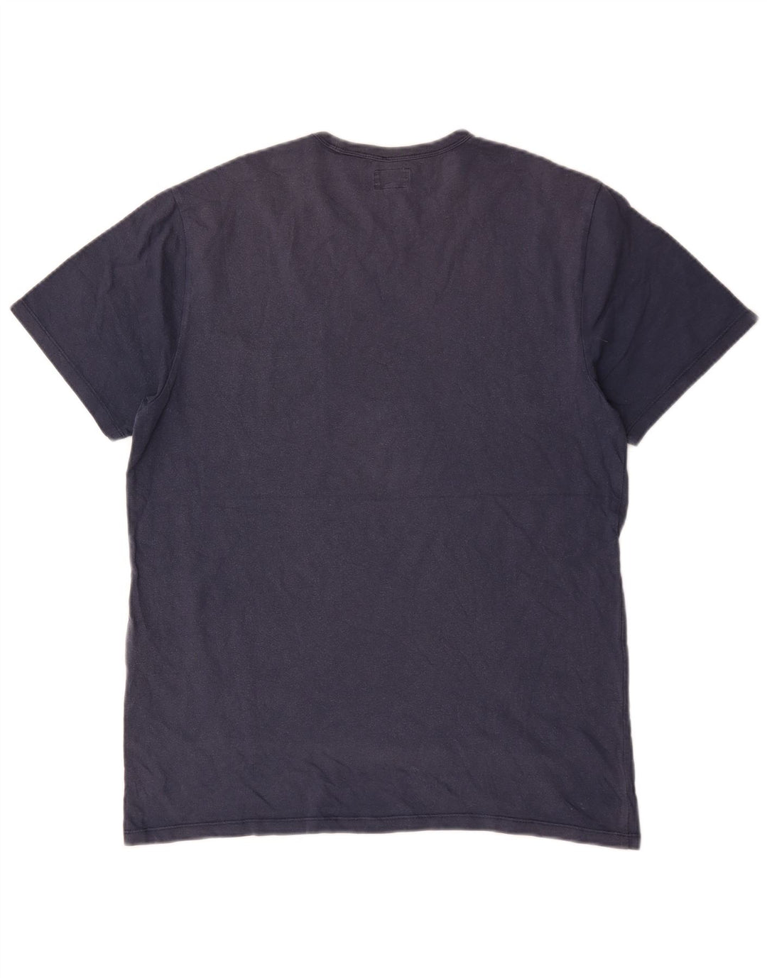 Męski T-shirt Levi's Top, duży, granatowy, bawełniany