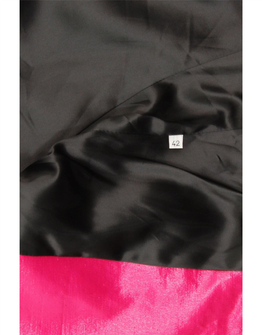 Vintage damska marynarka zapinana na 1 guzik IT 42 średni róż