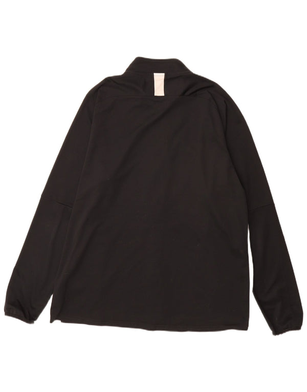 Męska kurtka dresowa Nike Dri Fit 2XL, czarna, poliester