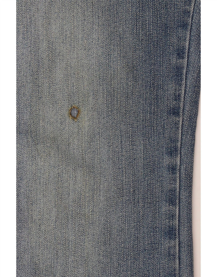 Damskie jeansy Bootcut Wrangler W30 L30 Niebieskie, bawełniane