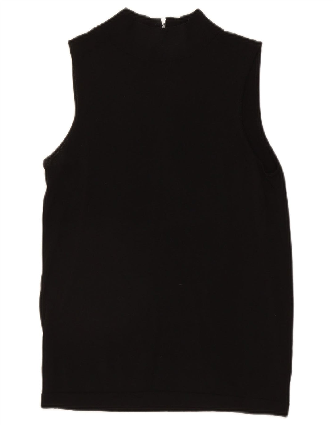 Top damski pod kamizelkę Reiss UK 14 Large, czarna wiskoza