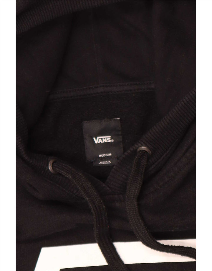 Męski sweter z kapturem Vans, średni czarny