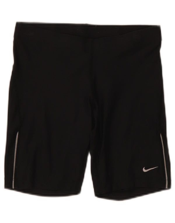 Damskie spodenki sportowe Nike UK 6/8 XS z czarnego nylonu