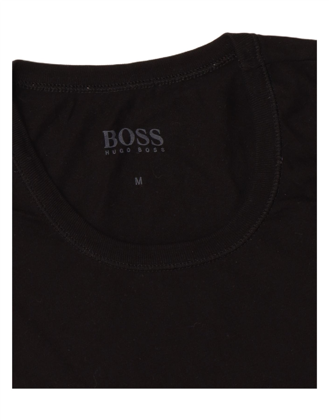 T-shirt męski Hugo Boss, średni czarny
