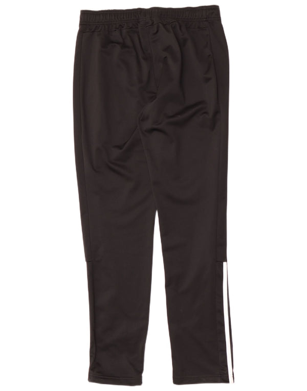 Adidas Mens Tracksuit Trousers UK 42/44 Large Black Polyester Sports