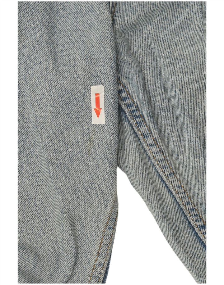 Luźne dżinsy damskie Zara EU 38 Small W28 L26 Niebieskie