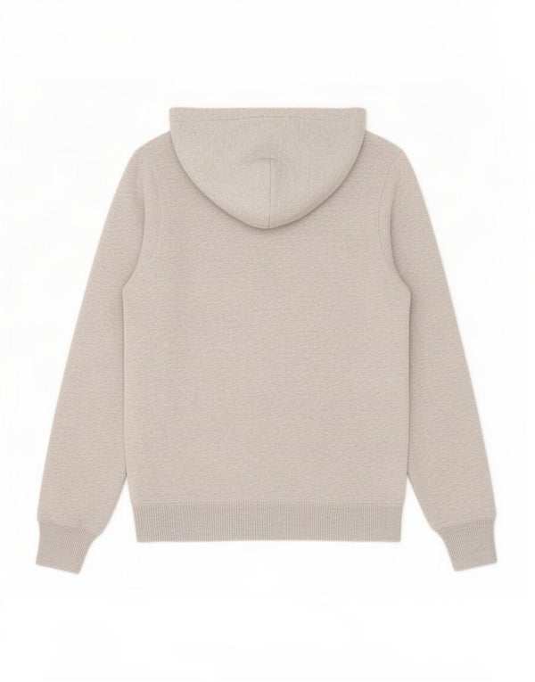 Damski sweter z kapturem Jack Wills, UK 12, średnioszary, bawełniany