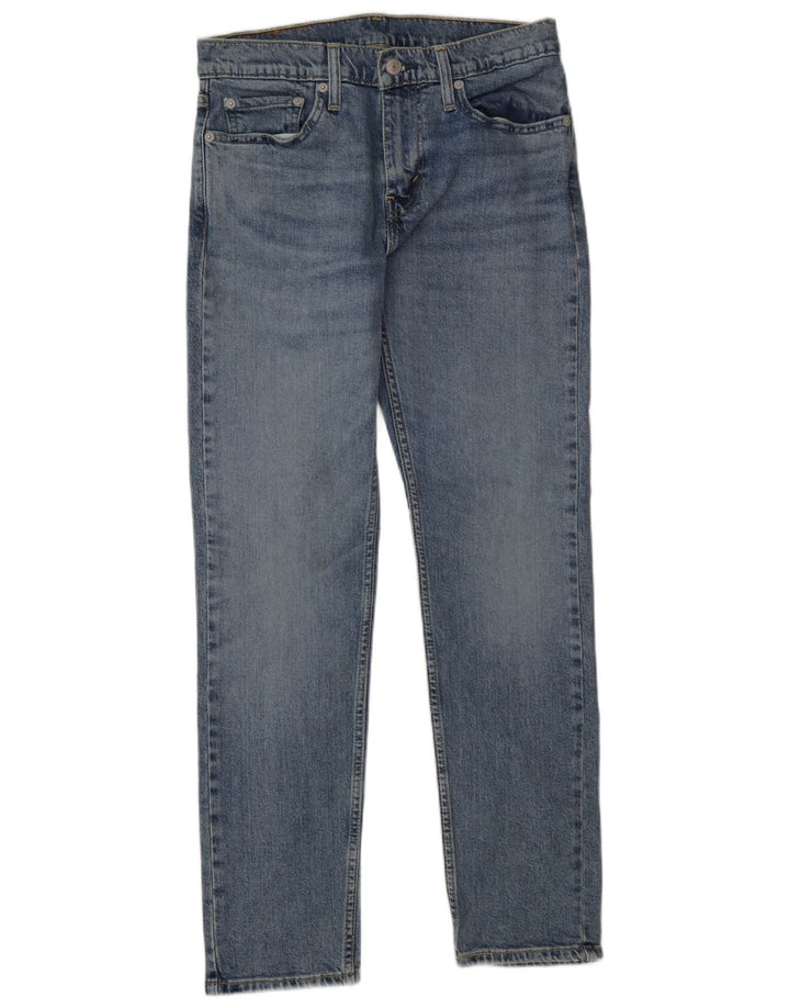 Męskie jeansy Levi's 502 Tapered W29 L32 Niebieskie bawełniane