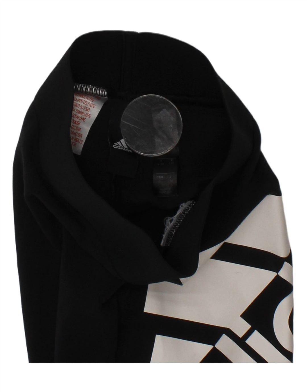 Legginsy Adidas Dziewczęce Graphic 4-5 Lat Czarne Sportowe